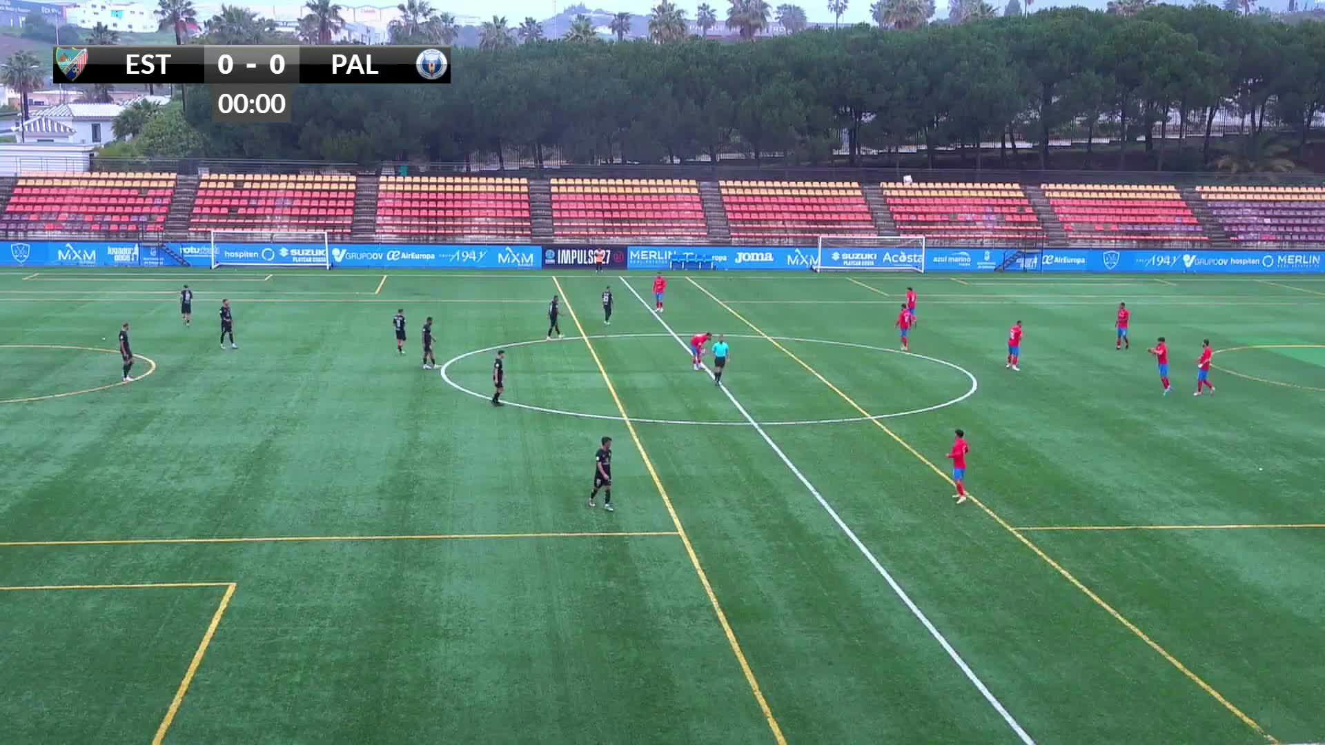 C.D. Estepona Fútbol Senior VS El Palo CF