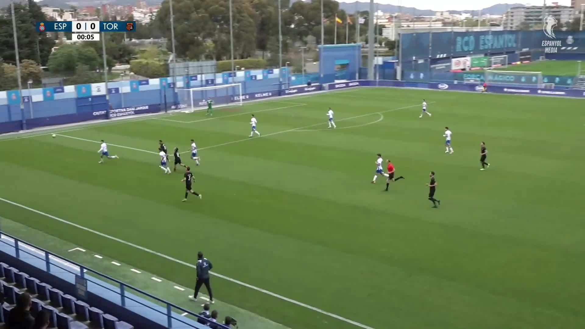 R.C.D. Espanyol de Barcelona SAD "B" VS Torrent C.F.