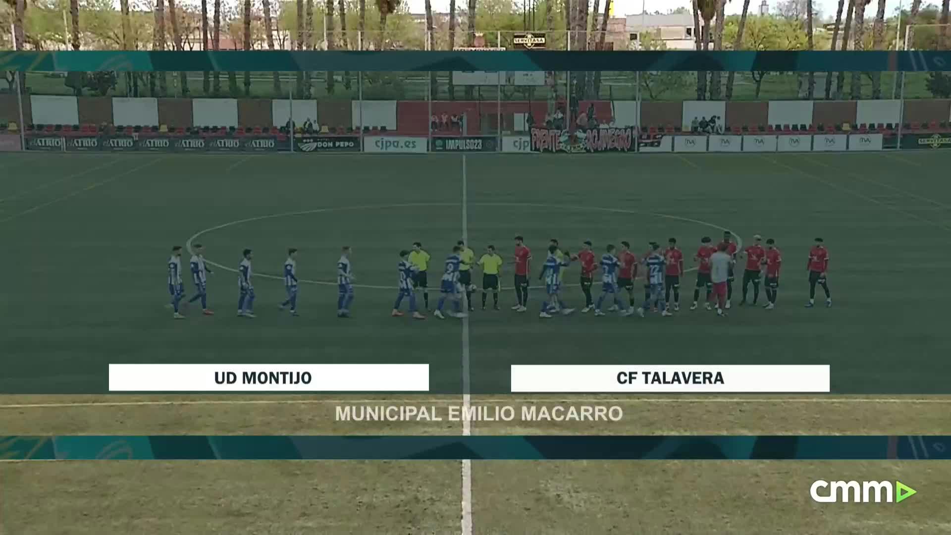 U.D. Montijo	VS C.F. Talavera de La Reina