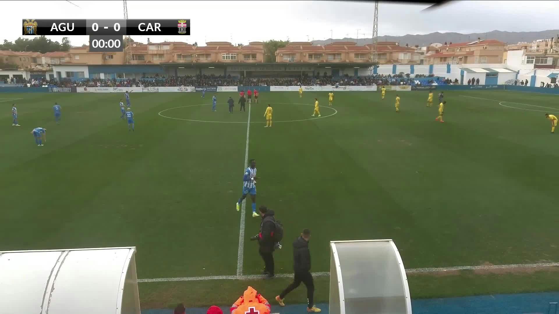 Aguilas F.C. VS F.C. Cartagena B