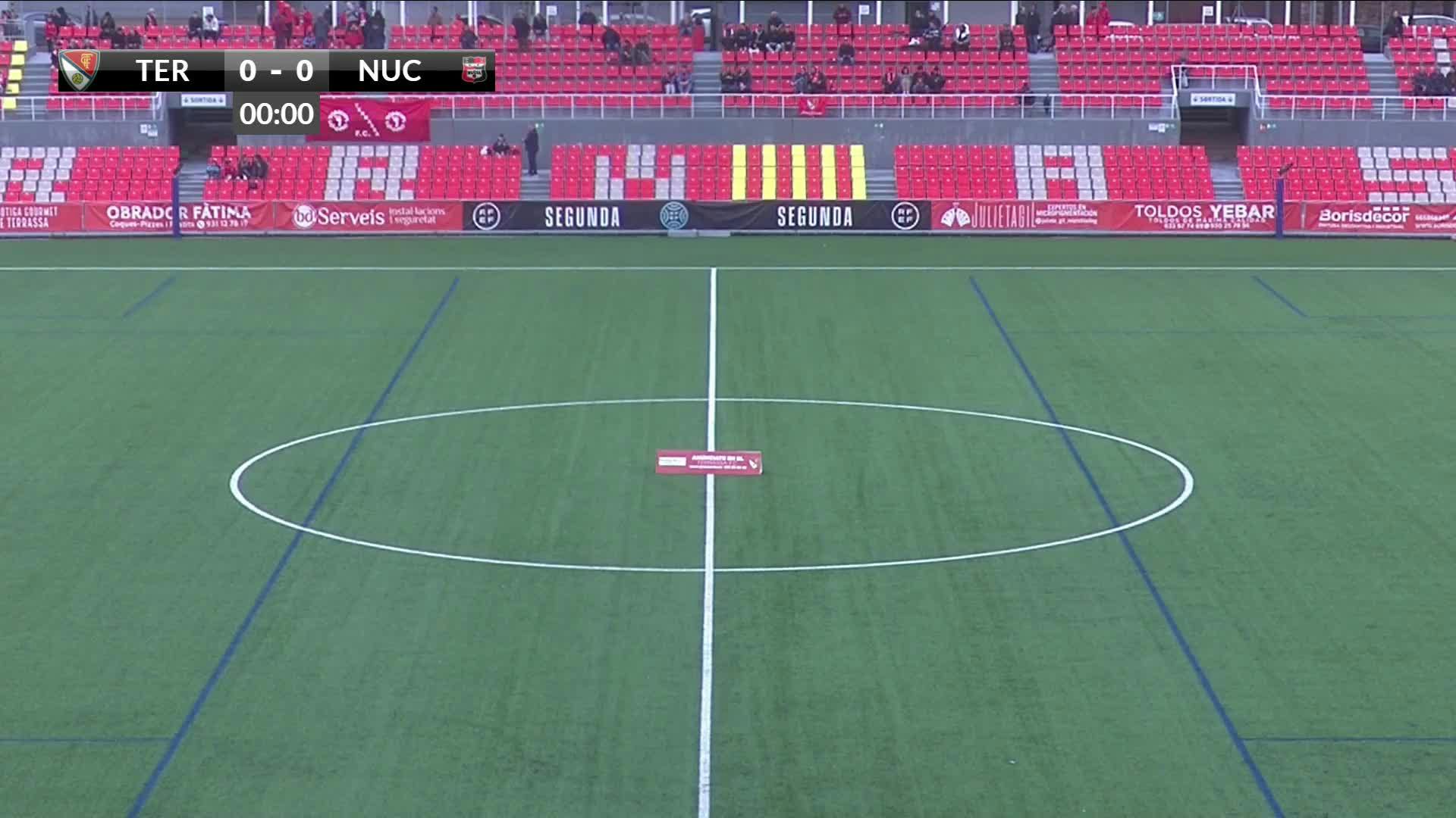 Terrassa Futbol Club VS C.F. La Nucia