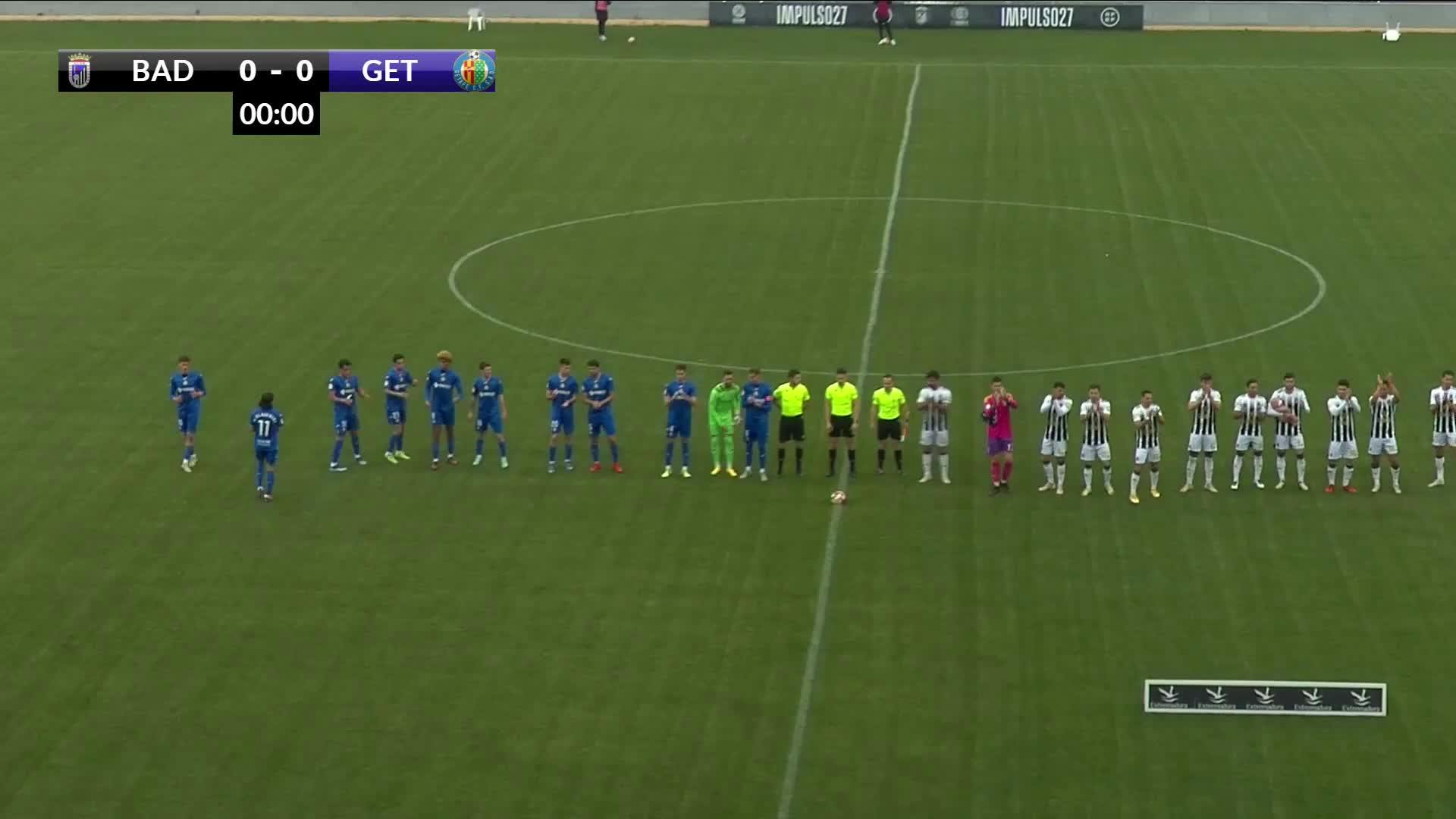 CD Badajoz VS Getafe CF B