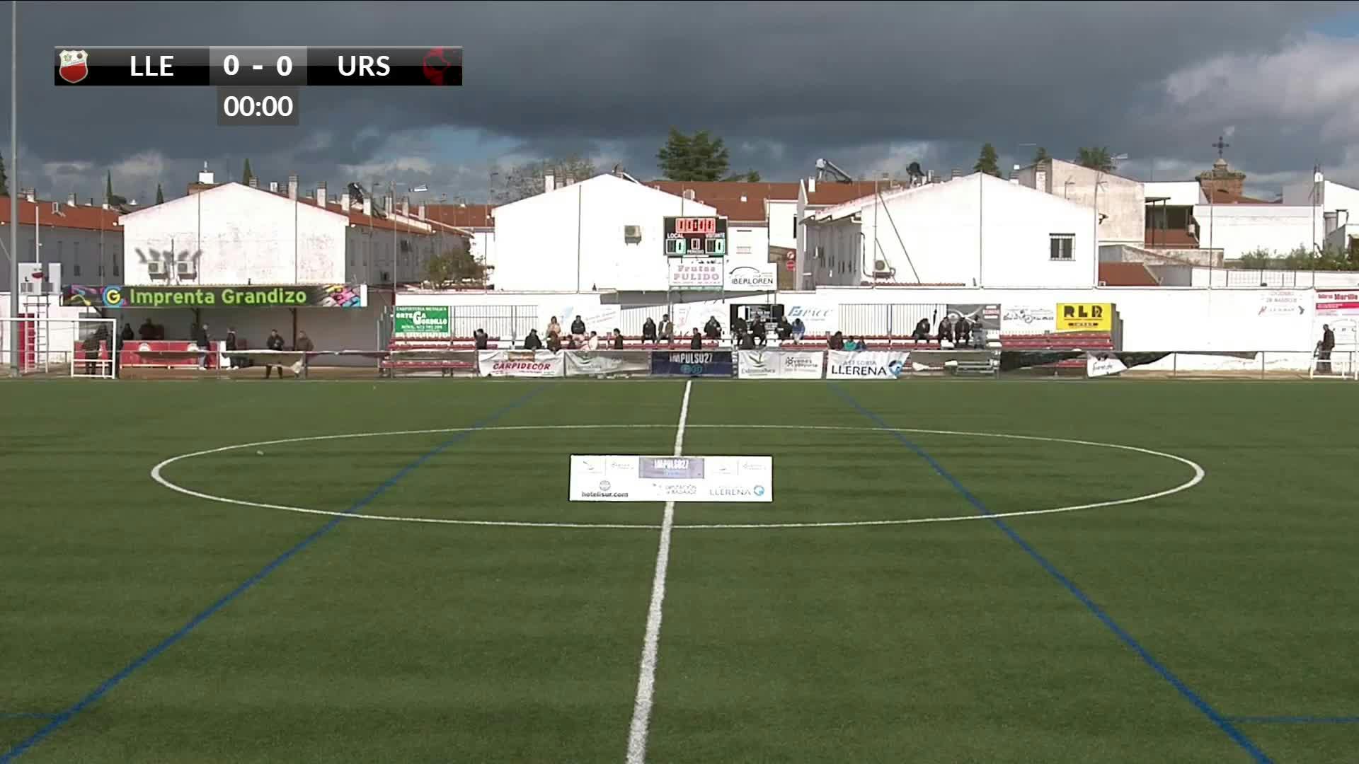 A.D. Llerenense VS CDE Ursaria