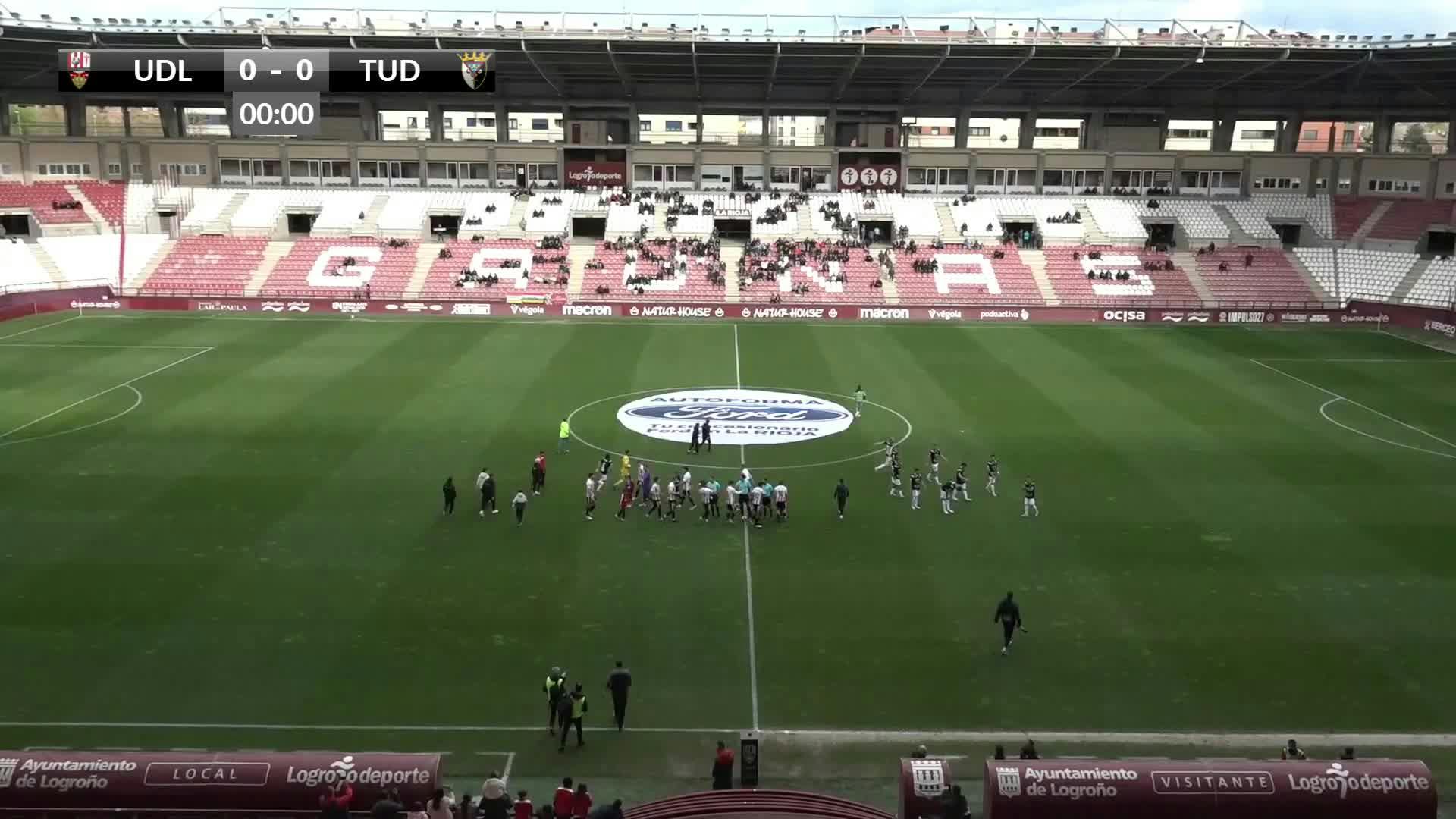 Unión Deportiva Logroñés VS C.D. Tudelano