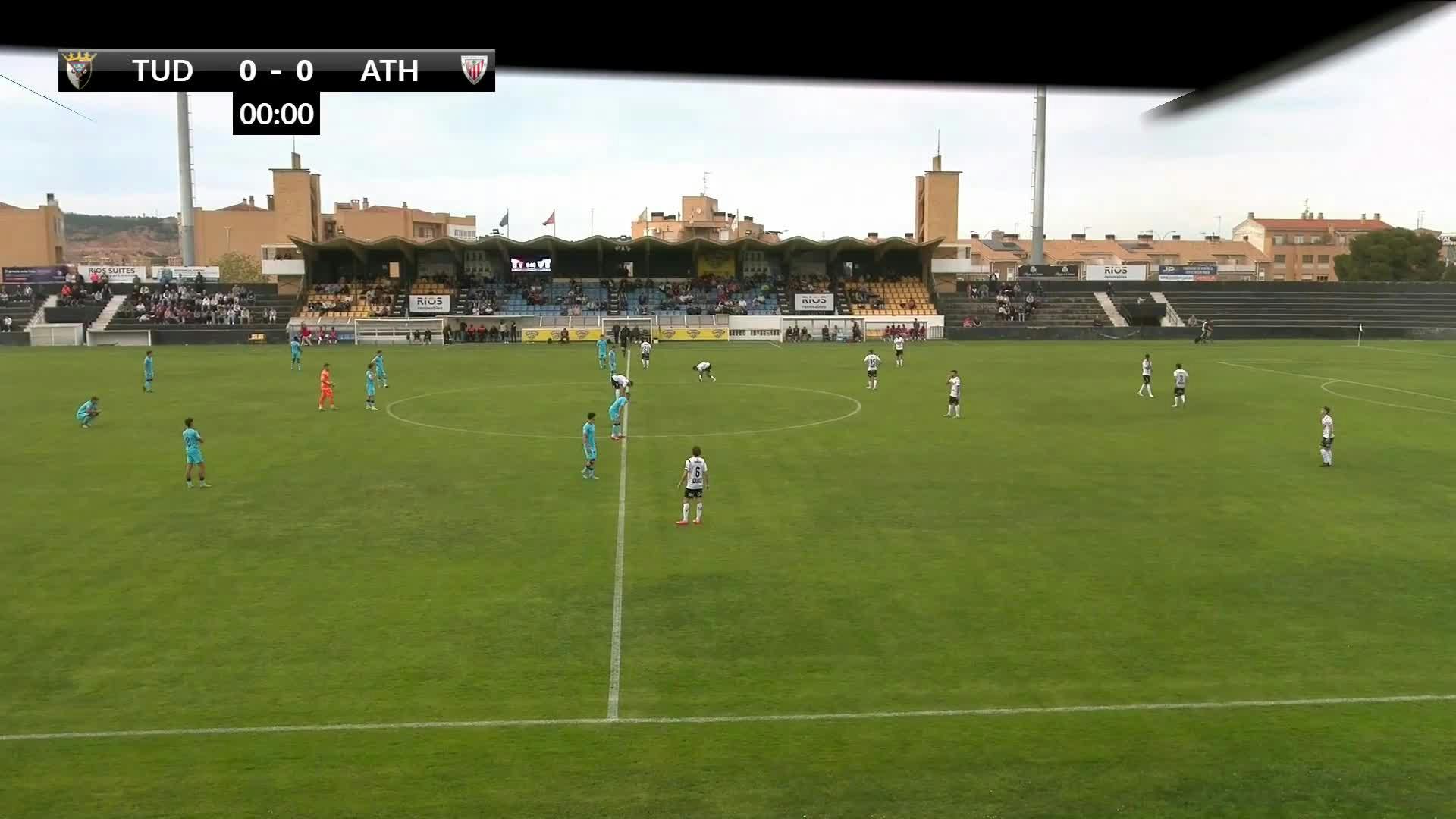 C.D. Tudelano VS Athletic Club "B"