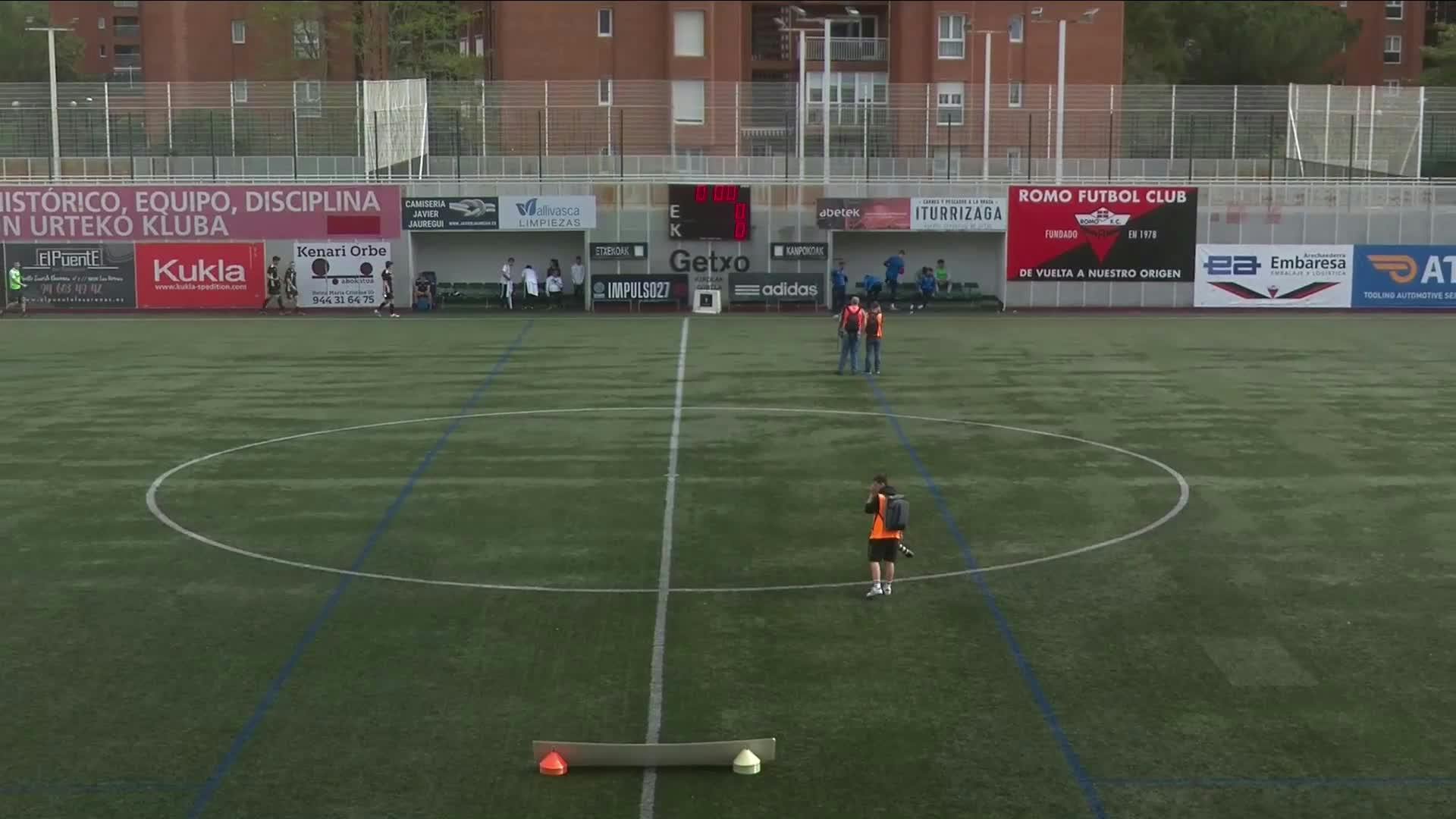 Arenas Club VS C.D. Valle de Egües