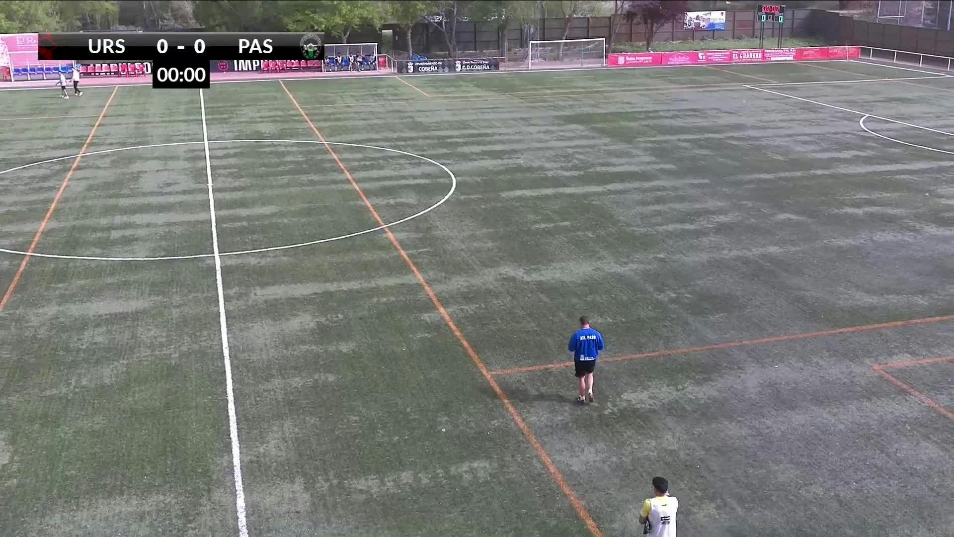 CDE Ursaria VS CD Atlético Paso