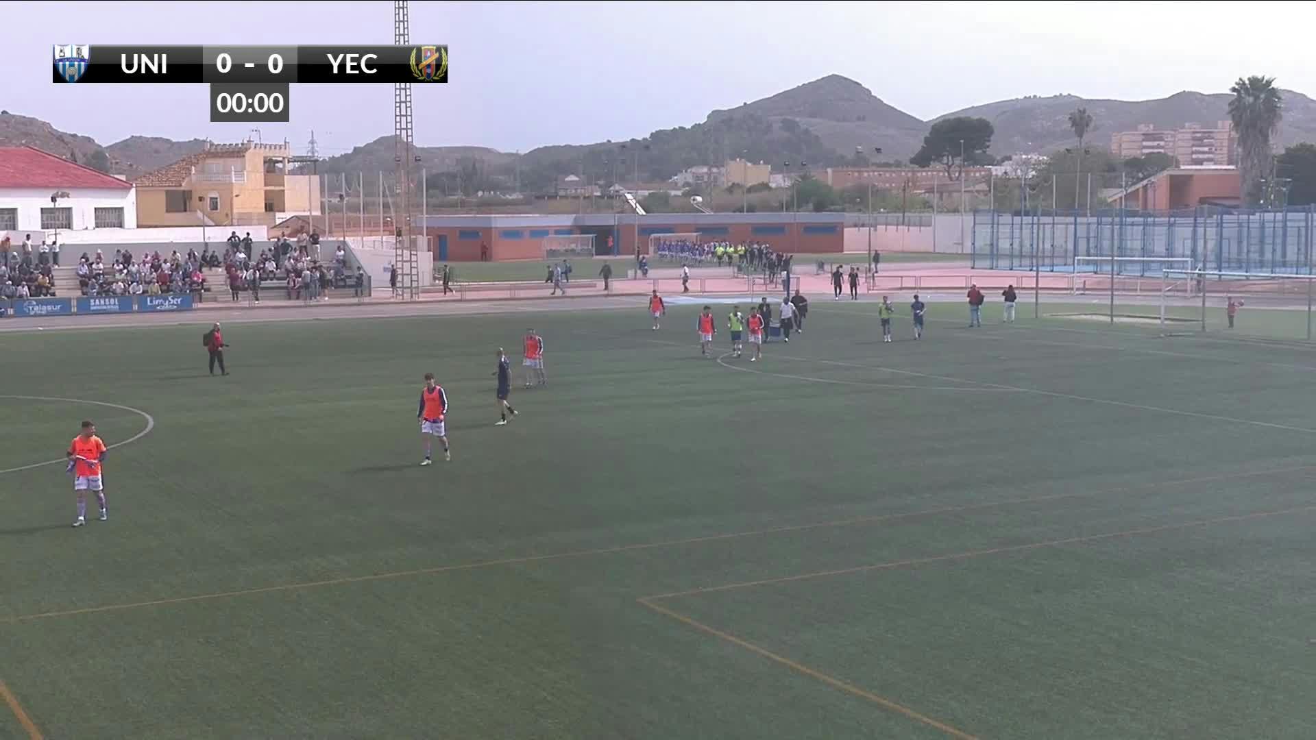 Futbol Club La Unión Atlético VS Yeclano Deportivo