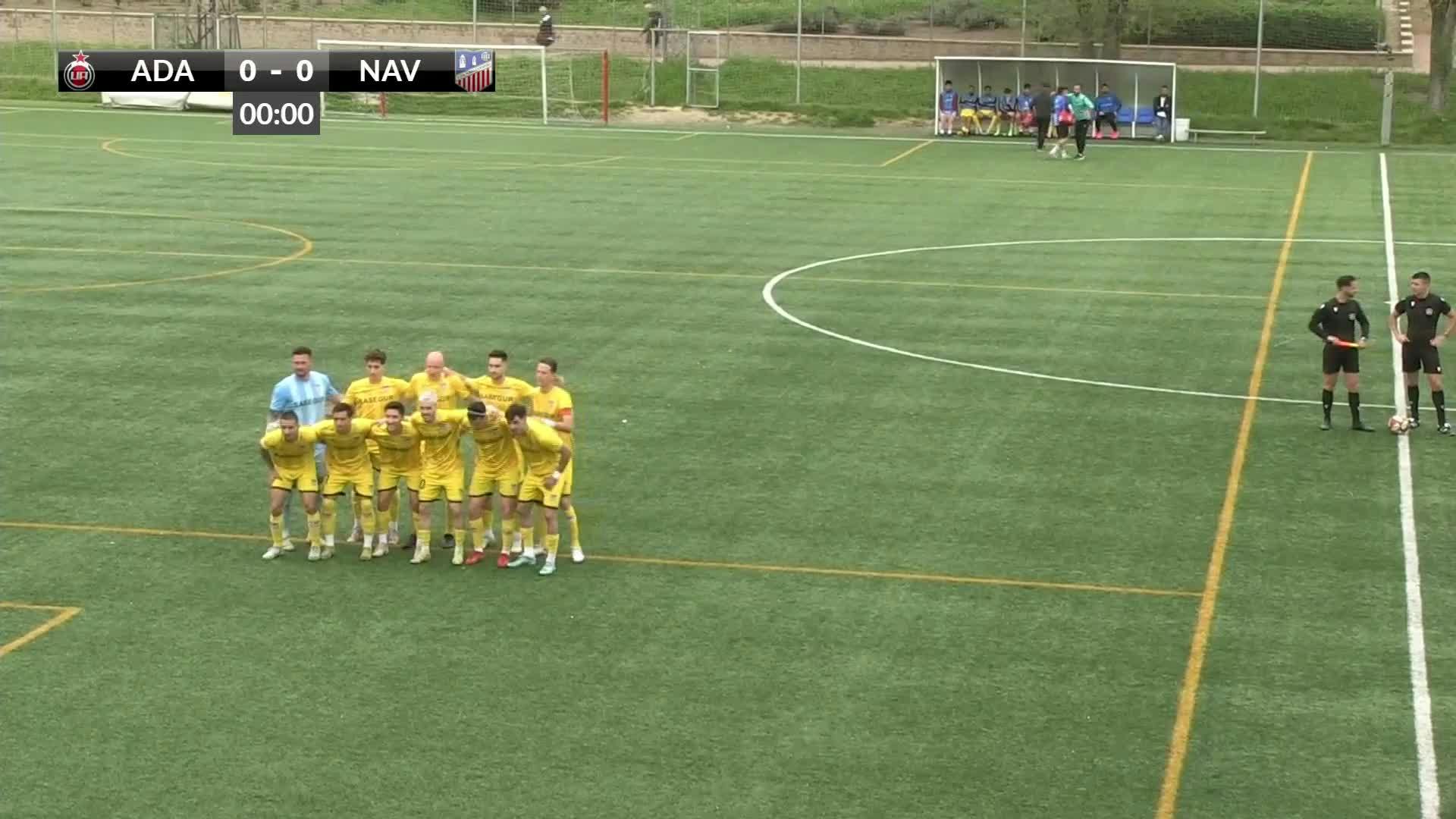 A.D. Unión Adarve VS C.D.A. Navalcarnero