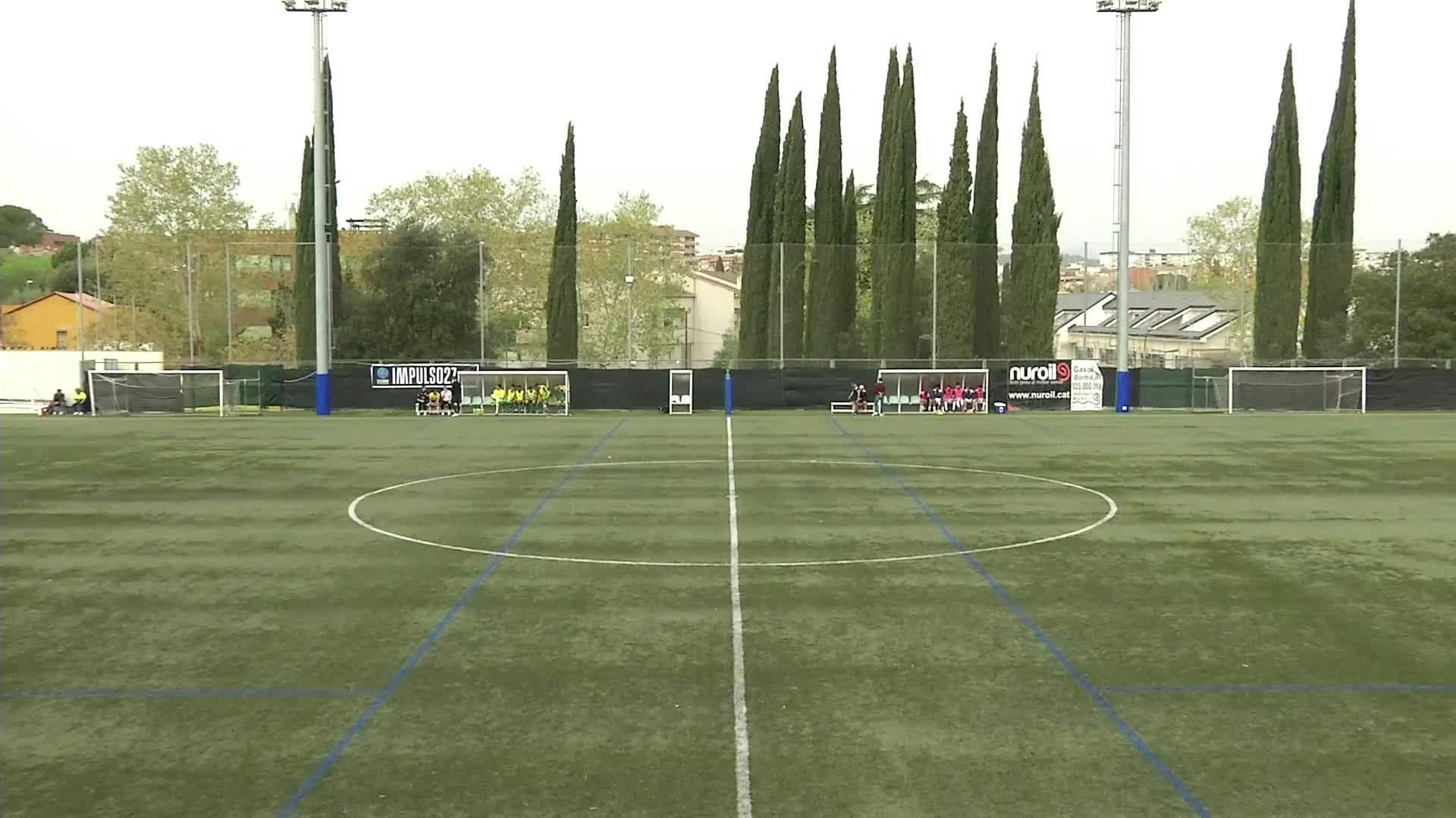 Cerdanyola del Valles F.C. VS SCR Peña Deportiva