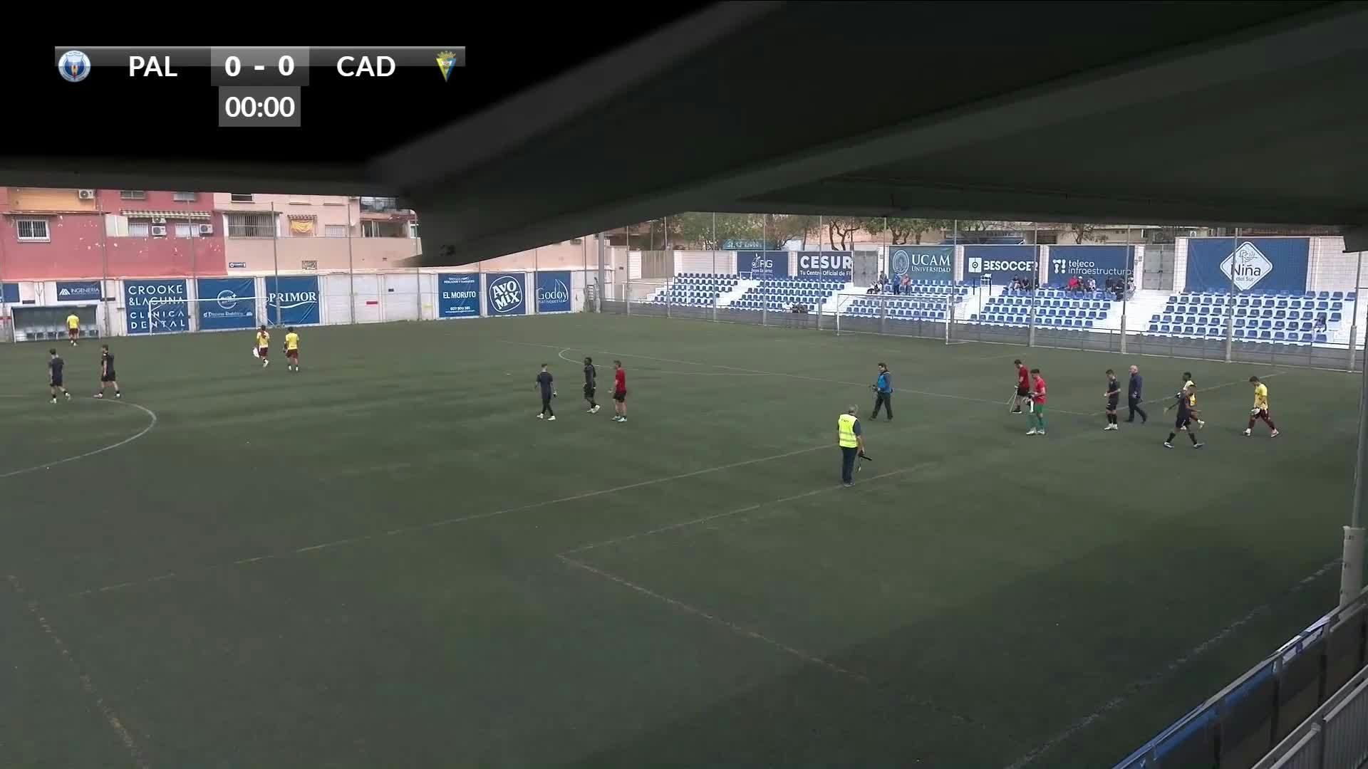 El Palo CF VS Cádiz C.F. Mirandilla