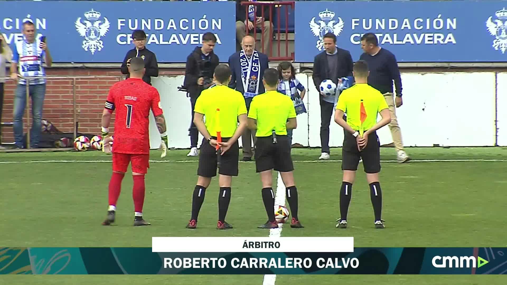 C.F. Talavera de La Reina VS A.D. Llerenense
