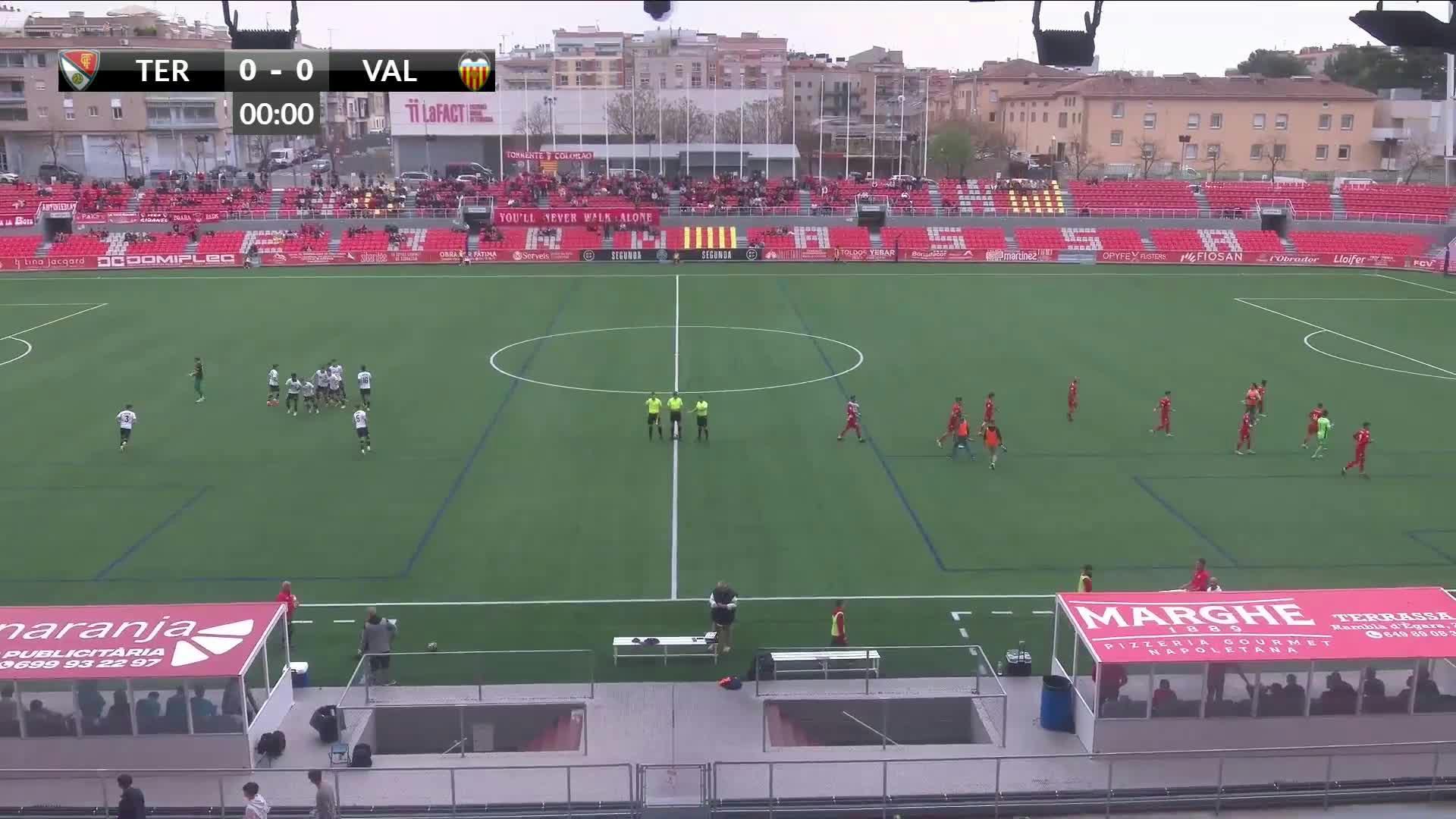 Terrassa Futbol Club VS Valencia-Mestalla