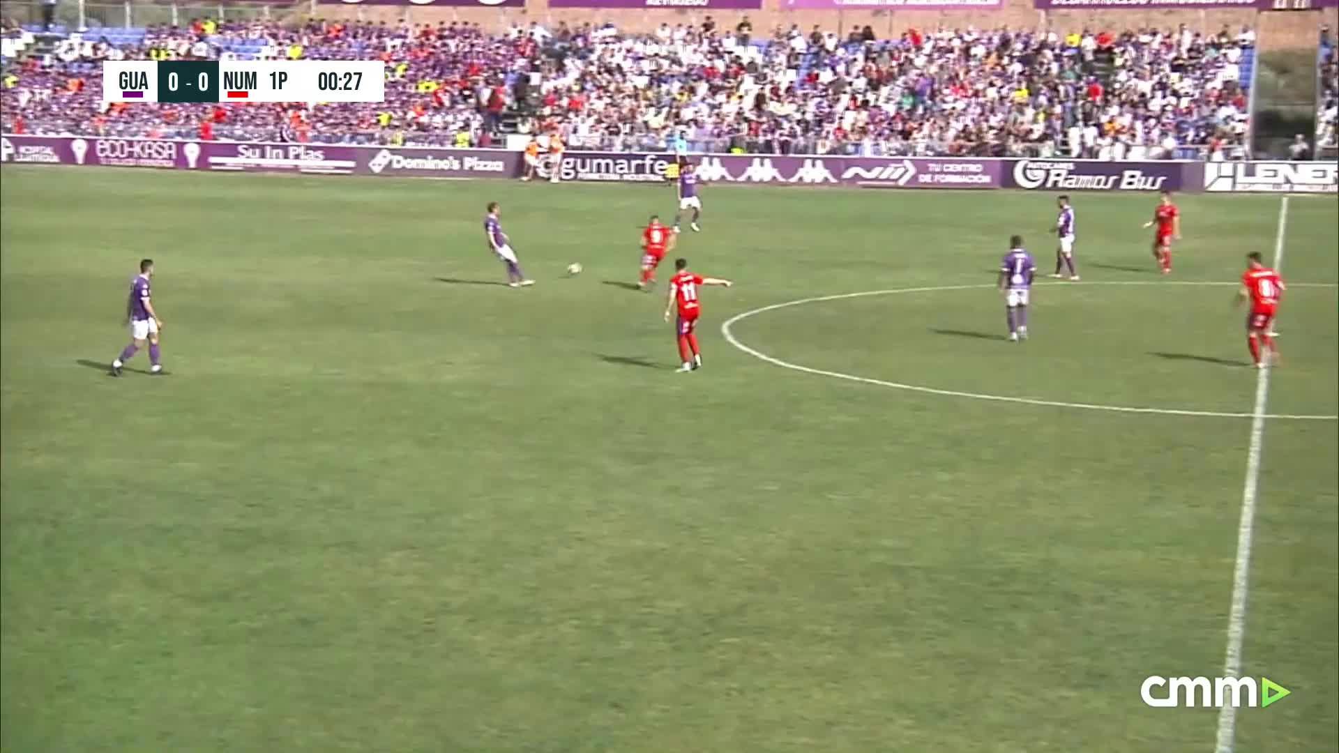 CD Guadalajara VS C.D. Numancia de Soria