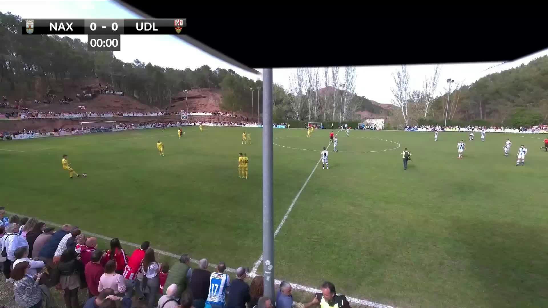 Náxara CD VS Unión Deportiva Logroñés