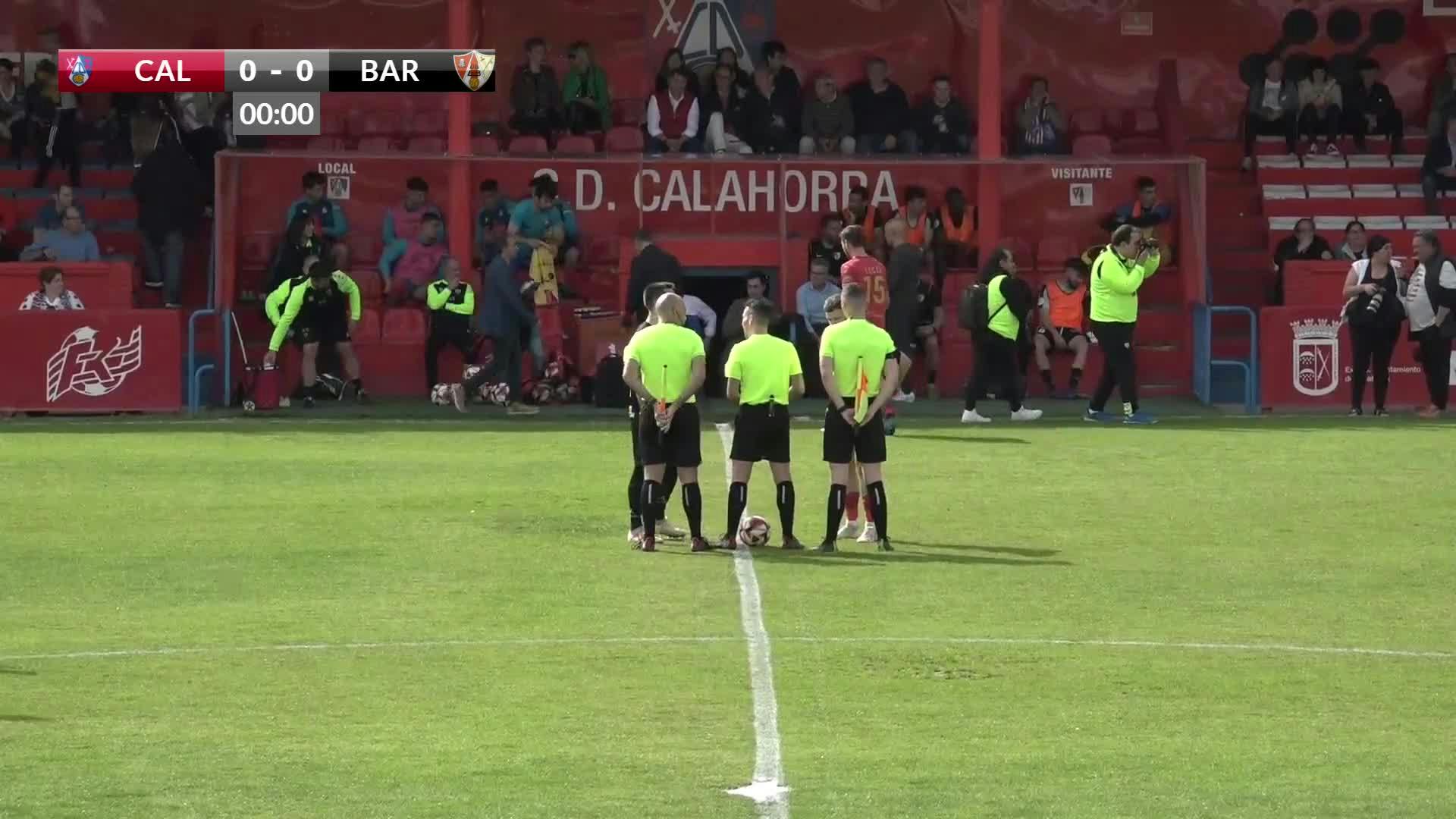 C.D. Calahorra VS U.D. Barbastro