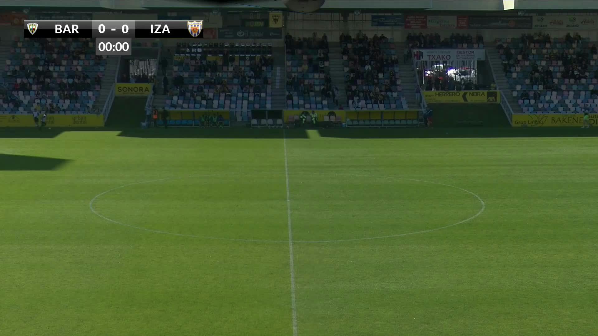 Barakaldo C.F. VS C.D. Izarra