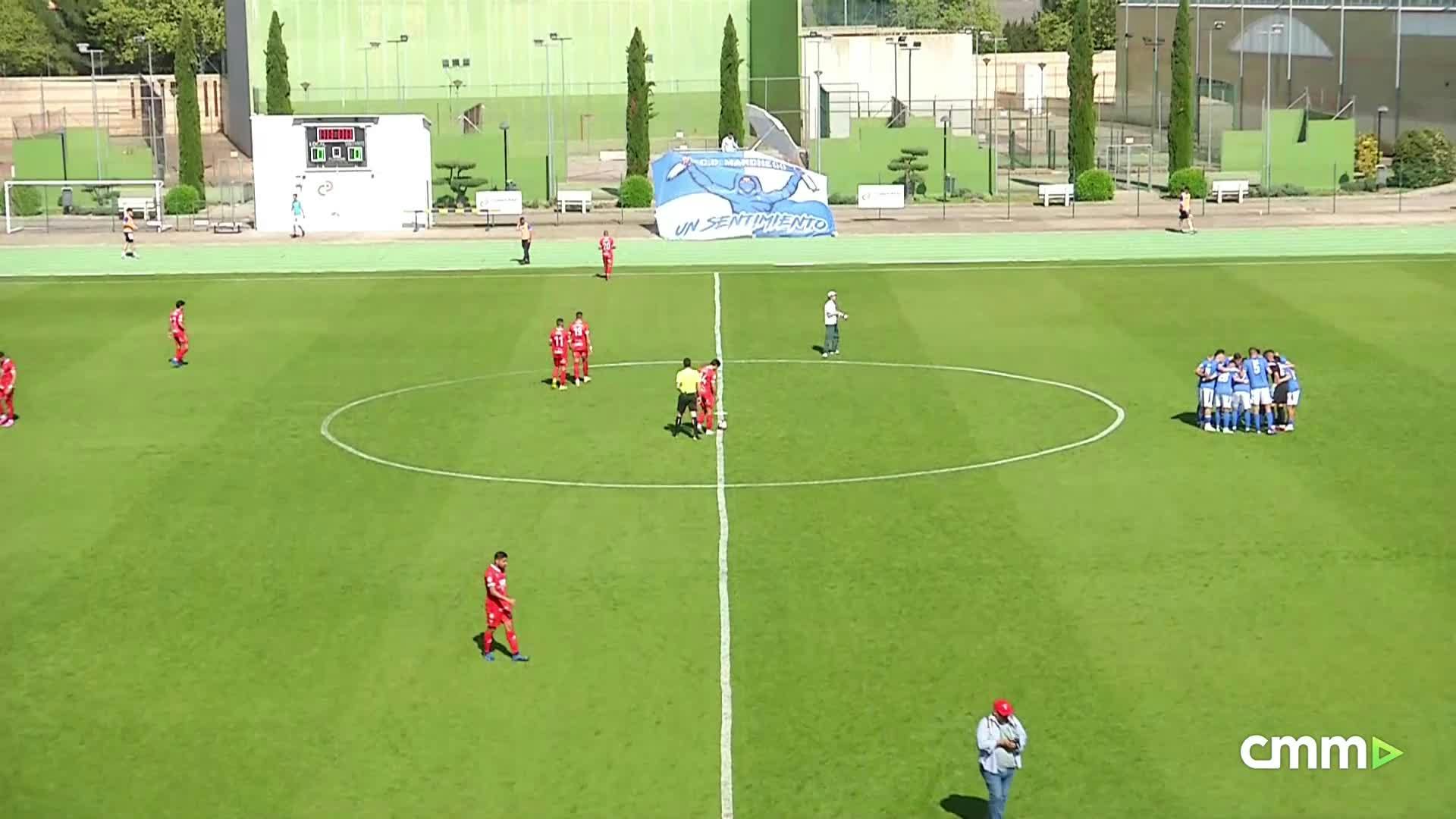 C.D. Manchego Ciudad Real	 VS C. Atl. Antoniano