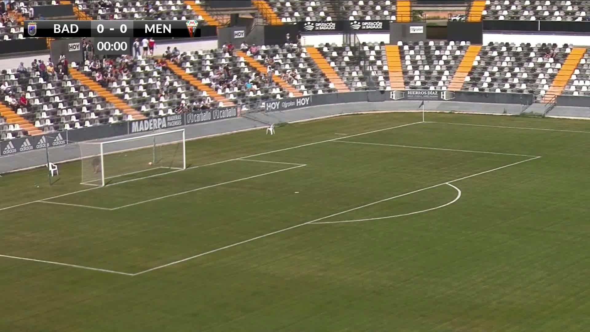 CD Badajoz	VS C.D. Mensajero