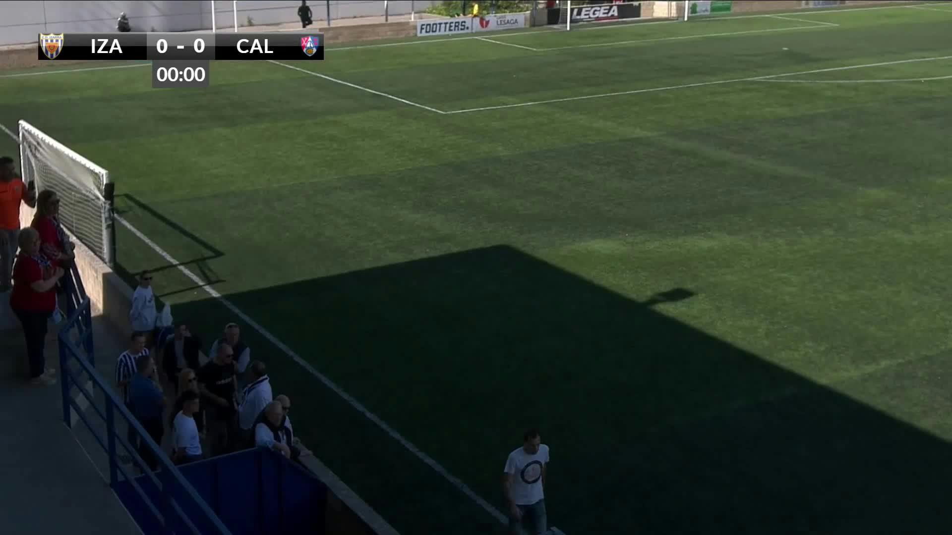 C.D. Izarra VS C.D. Calahorra