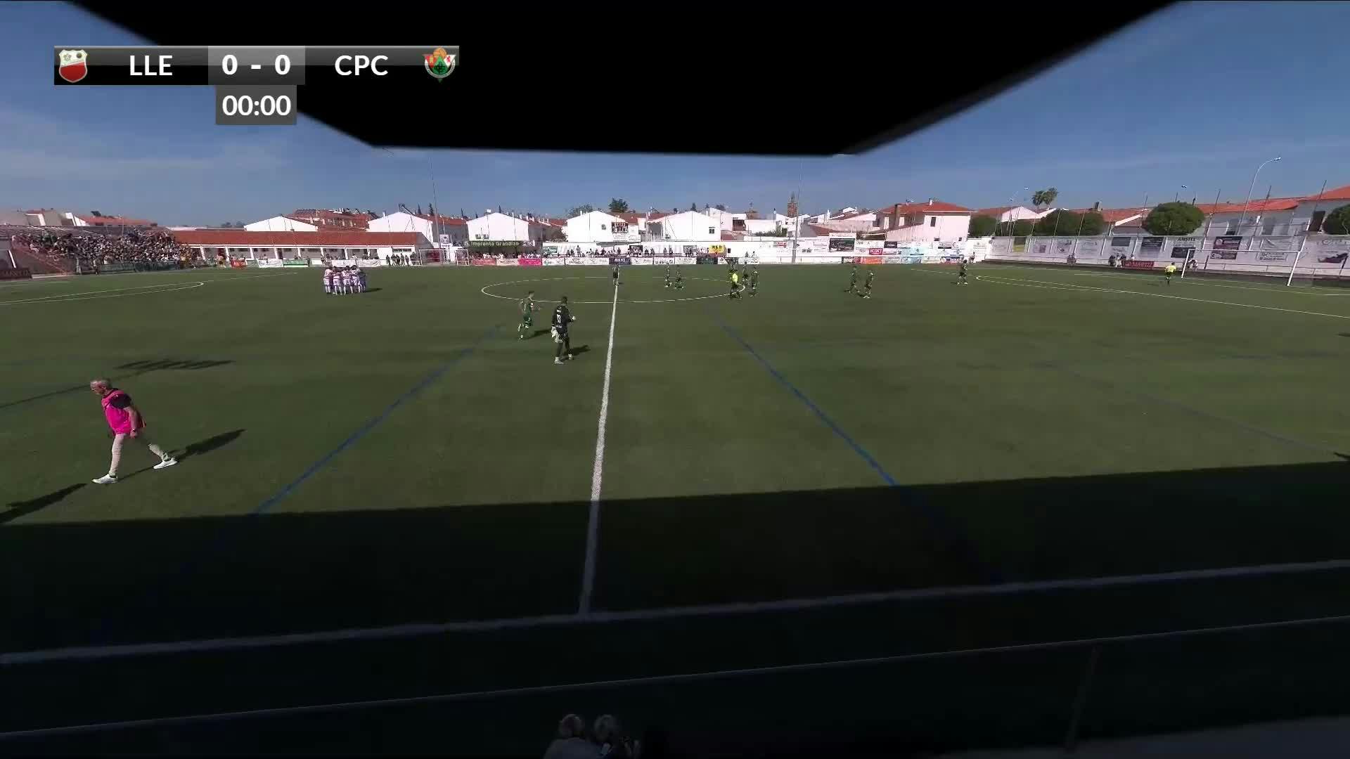 A.D. Llerenense VS C.Pvo. Cacereño SAD