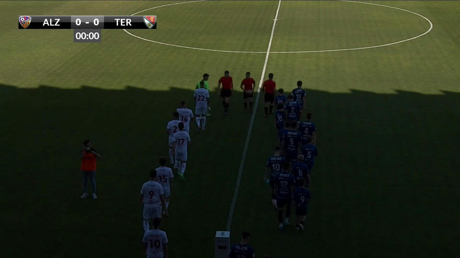 U.D. Alzira VS Terrassa Futbol Club