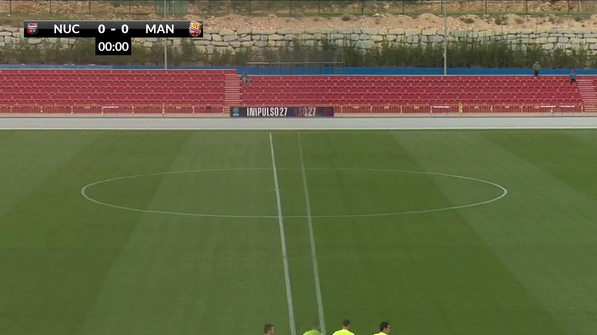 C.F. La Nucia VS C.E. Manresa