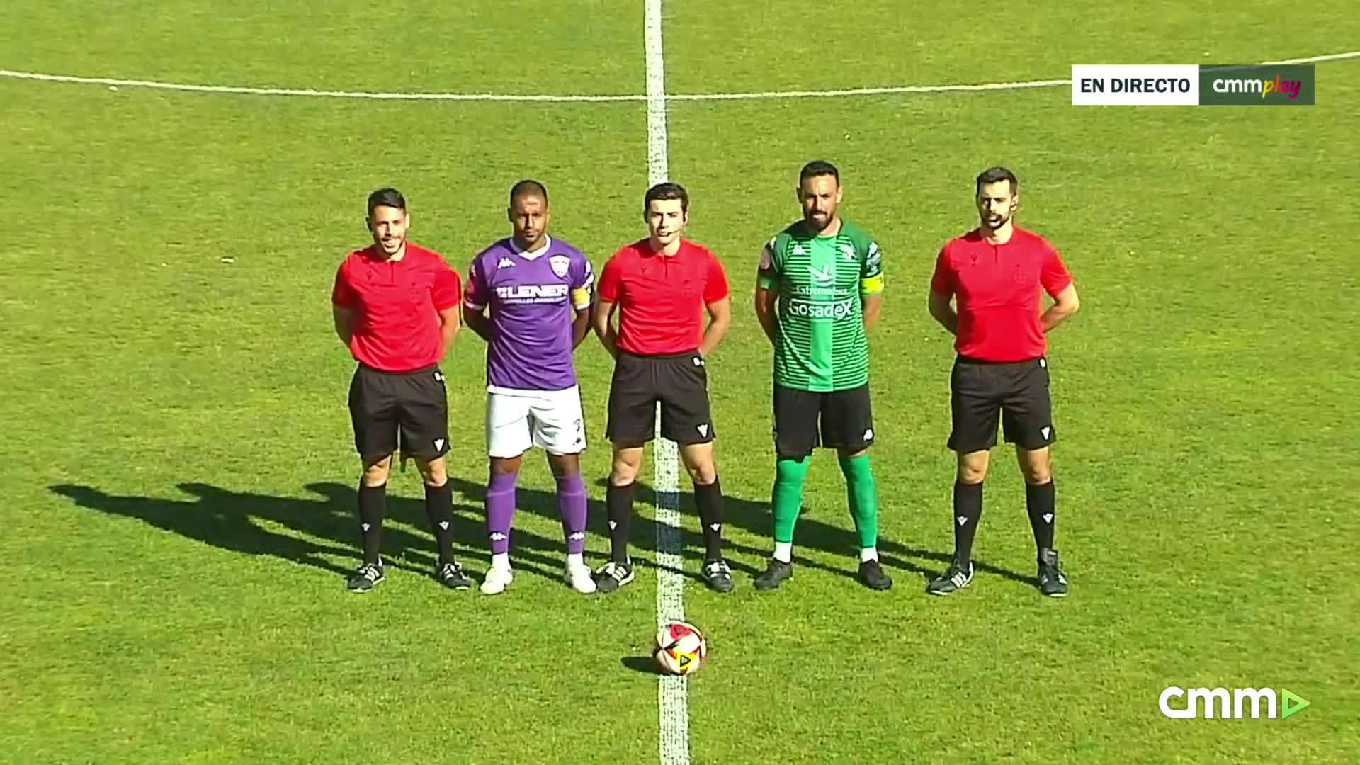 CD Guadalajara VS C.F. Villanovense