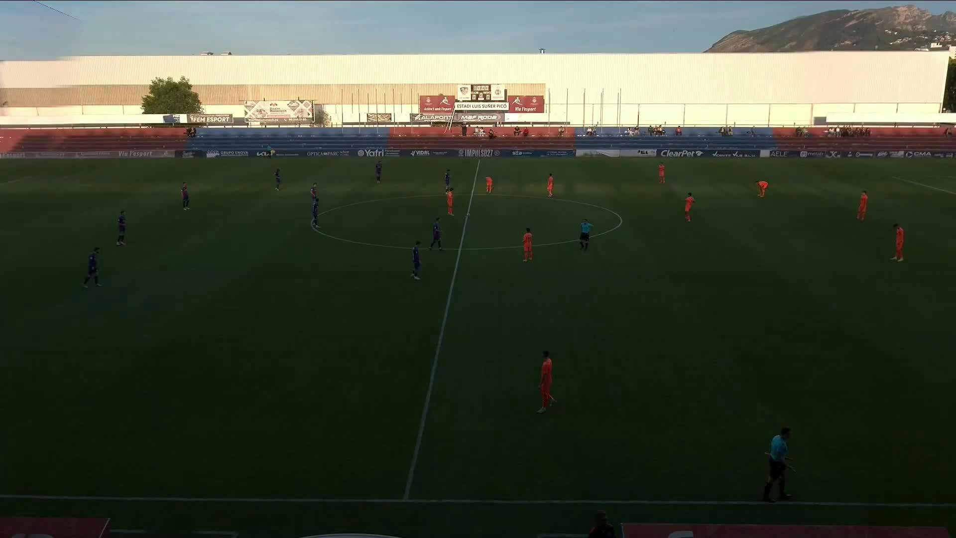 U.D. Alzira VS Valencia-Mestalla