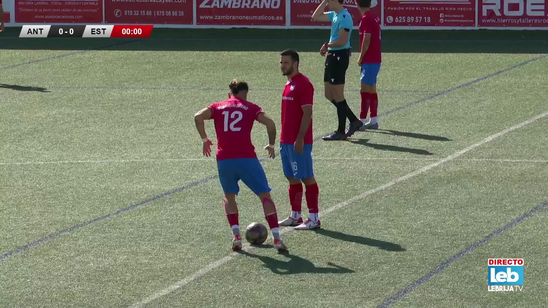 C. Atl. Antoniano VS C.D. Estepona Fútbol Senior