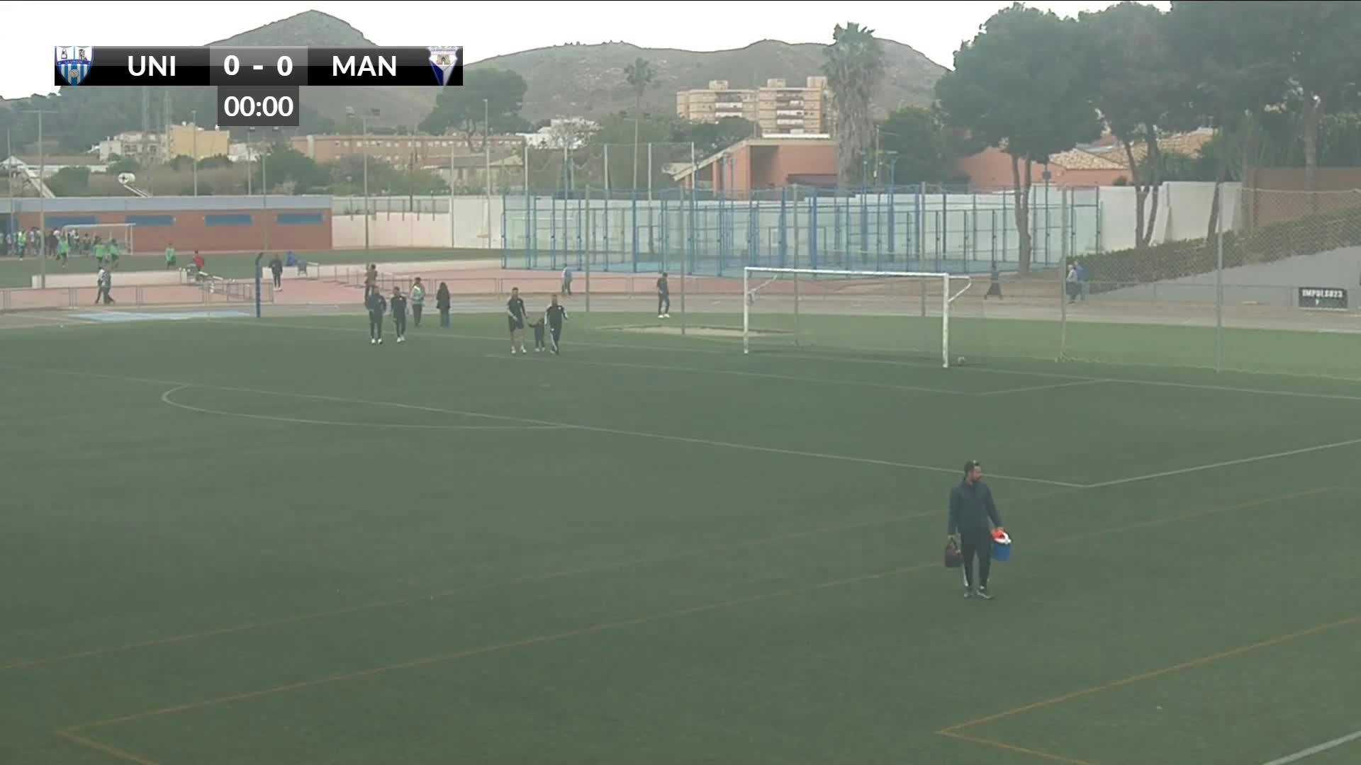 Futbol Club La Unión Atlético VS C.D. Manchego Ciudad Real