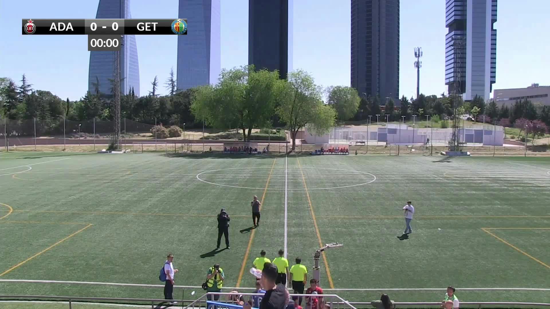 A.D. Unión Adarve	VS Getafe CF B