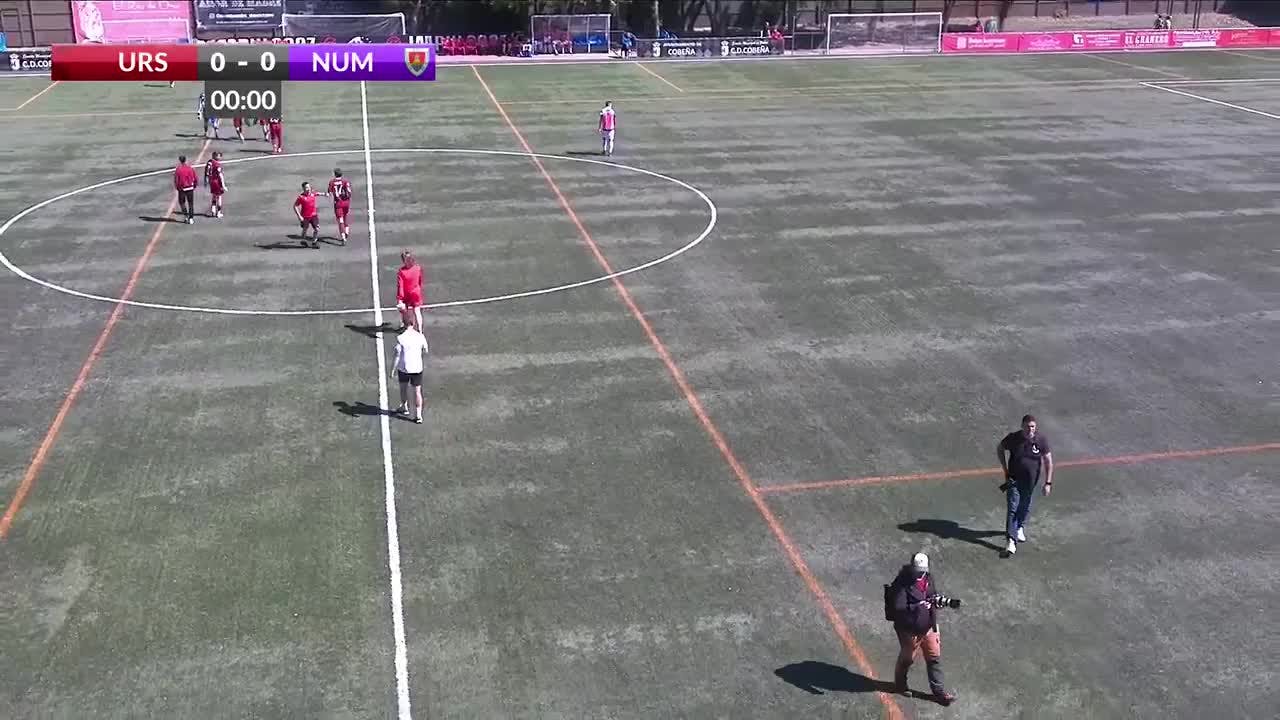 CDE Ursaria VS C.D. Numancia de Soria
