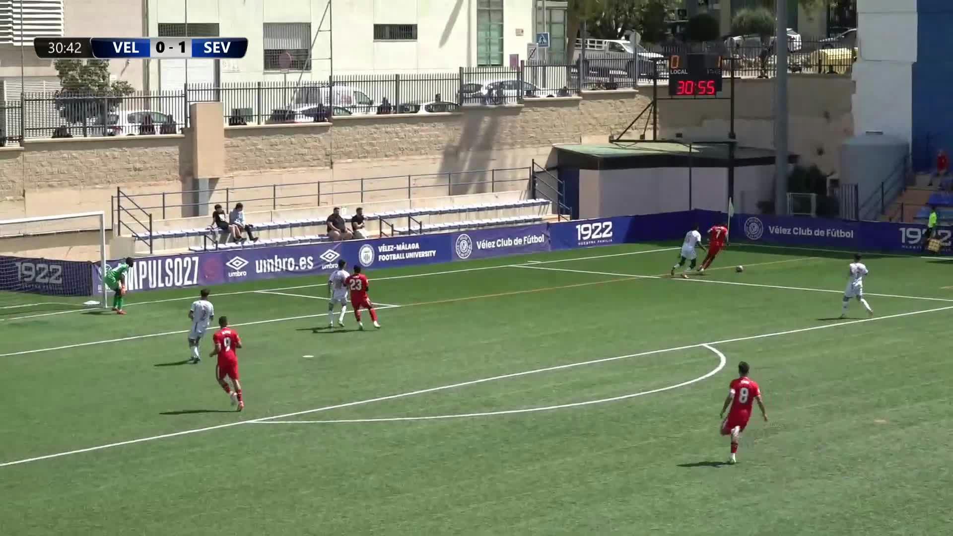 Vélez C.F. VS Sevilla Atlético