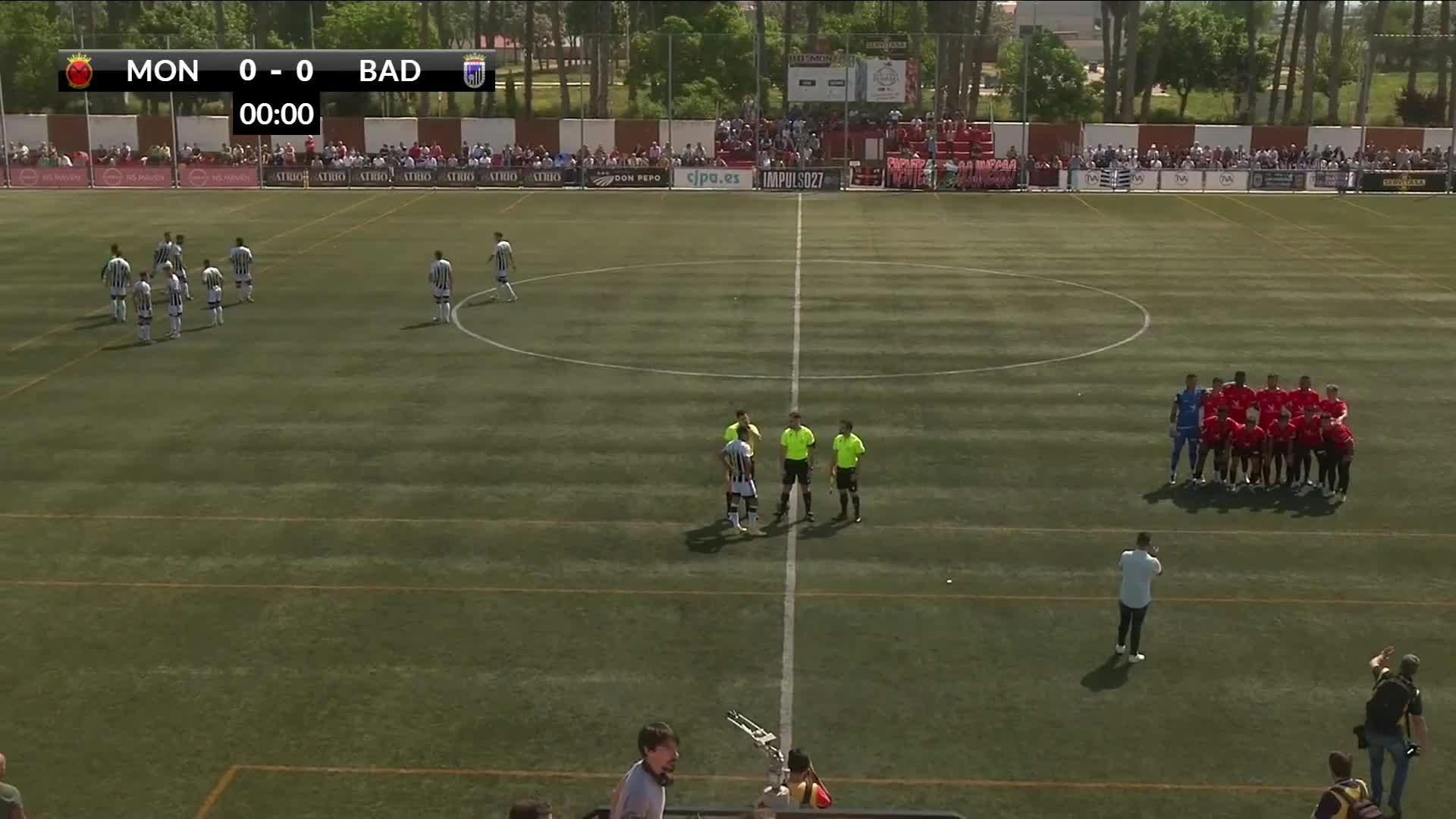 U.D. Montijo VS CD Badajoz