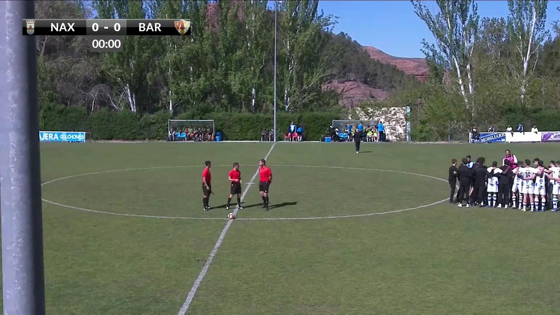 Náxara CD VS U.D. Barbastro