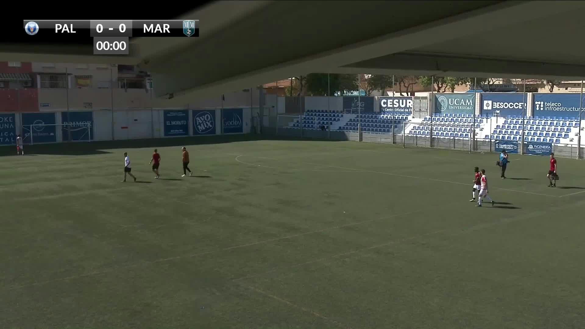 El Palo CF VS Mar Menor Club de Futbol