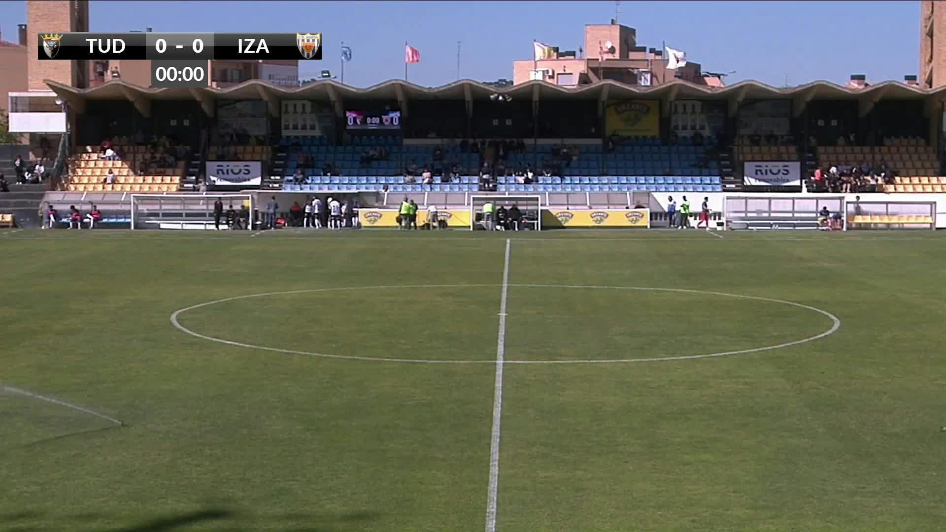C.D. Tudelano VS C.D. Izarra