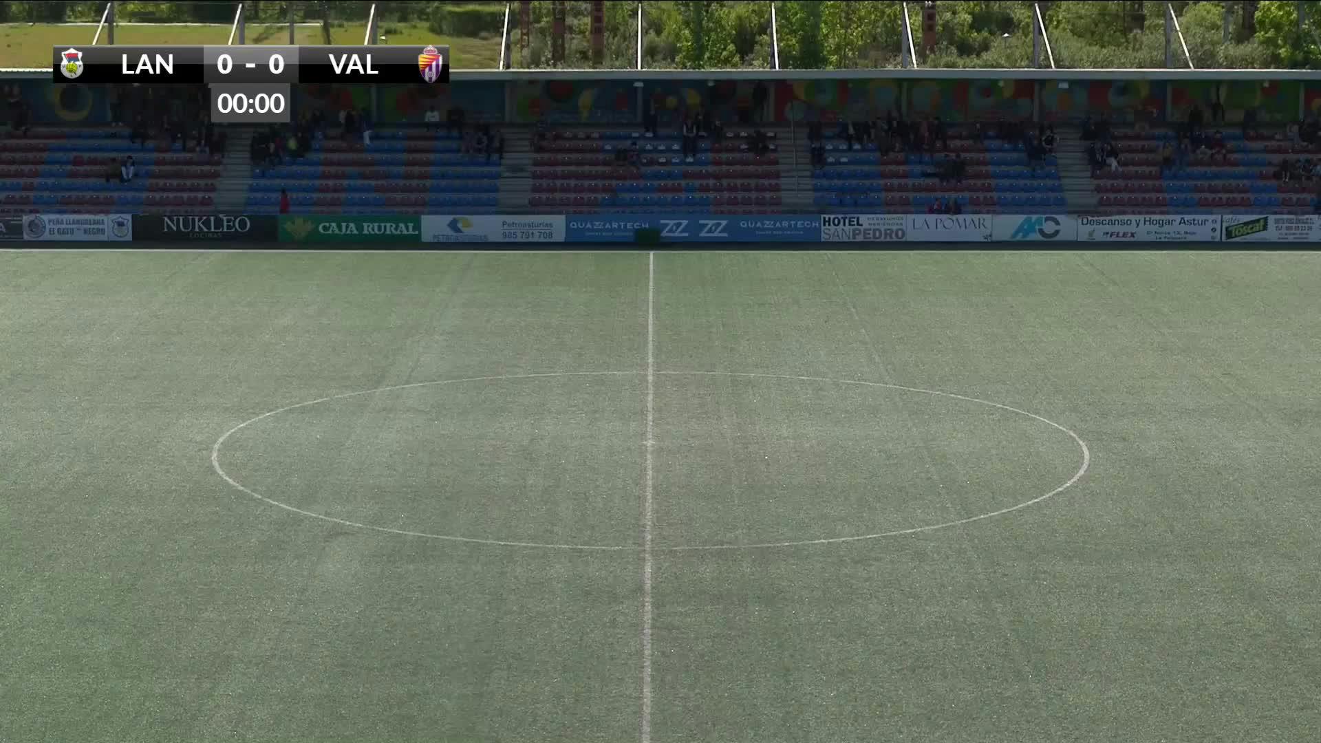 U.P. Langreo	VS Real Valladolid Promesas