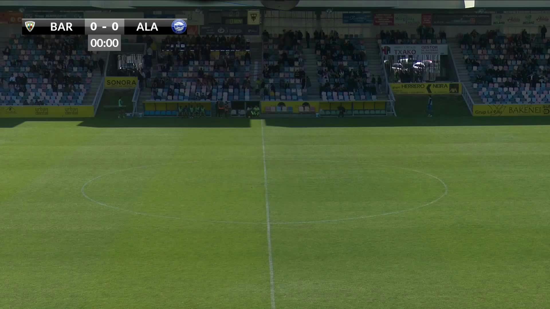 Barakaldo C.F. VS Deportivo Alavés SAD "B"