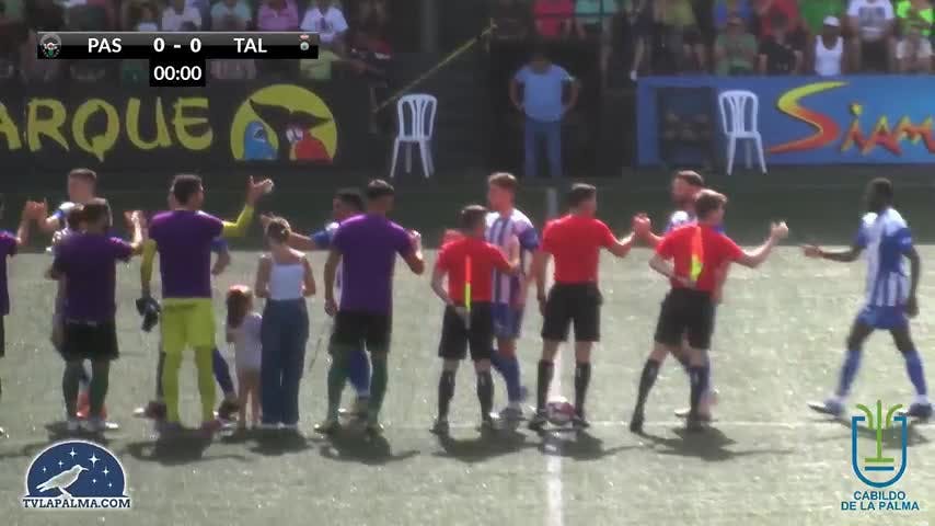 CD Atlético Paso VS C.F. Talavera de La Reina