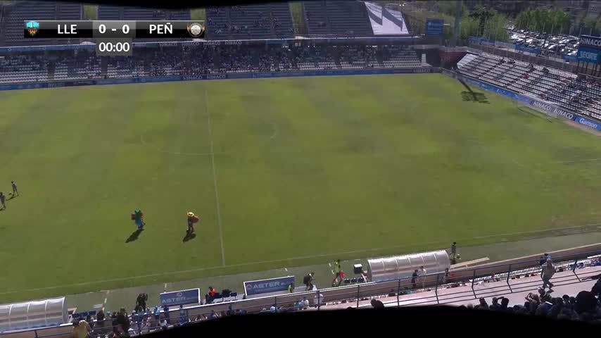 Club Lleida Esportiu VS C.D. Peña Independiente