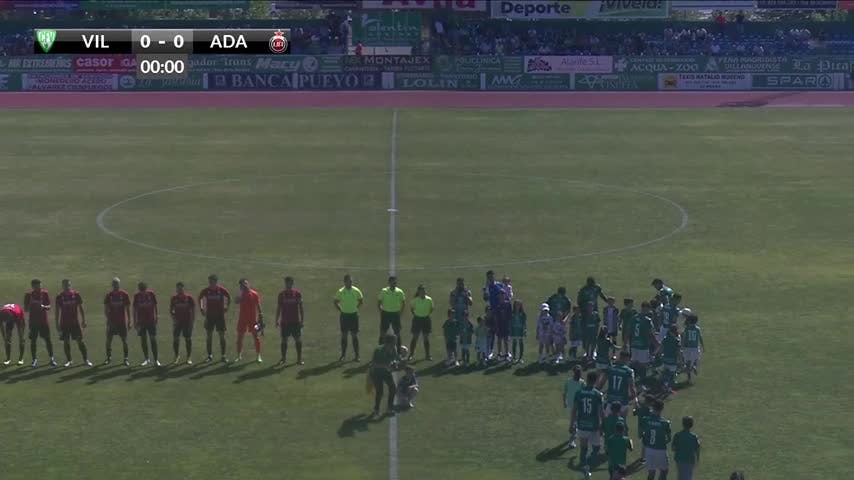 C.F. Villanovense VS A.D. Unión Adarve