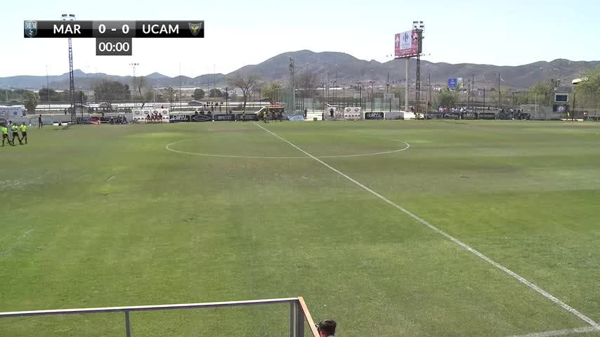 Mar Menor Club de Futbol VS UCAM Universidad Catolica de Murcia C.F.