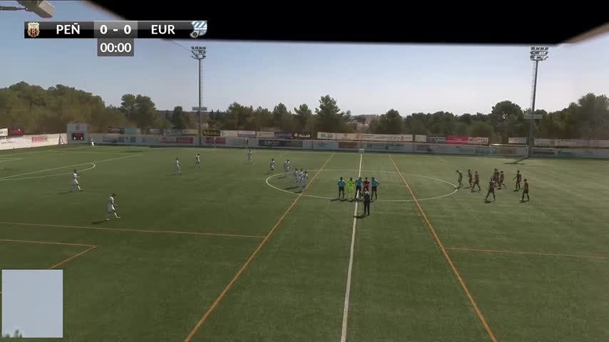 SCR Peña Deportiva VS Club Esportiu Europa