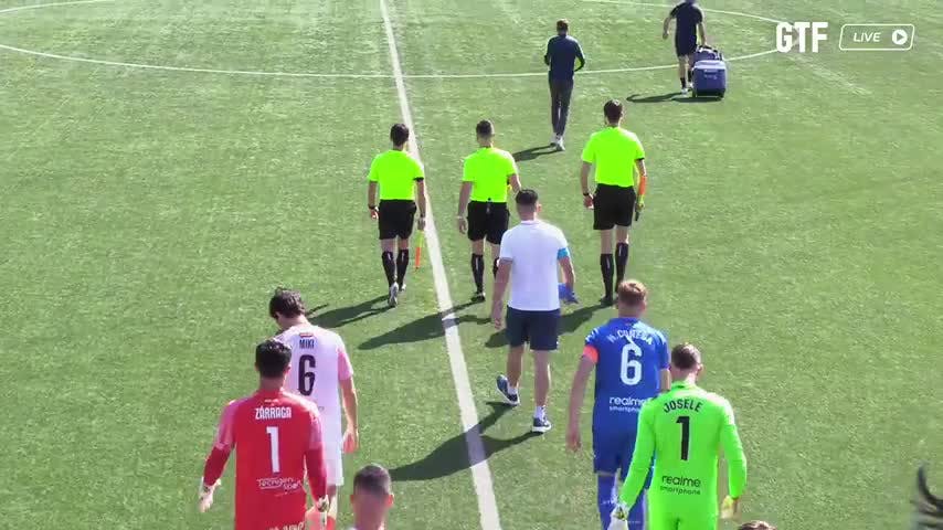 Getafe CF B VS U.D. San Sebastián de Los Reyes