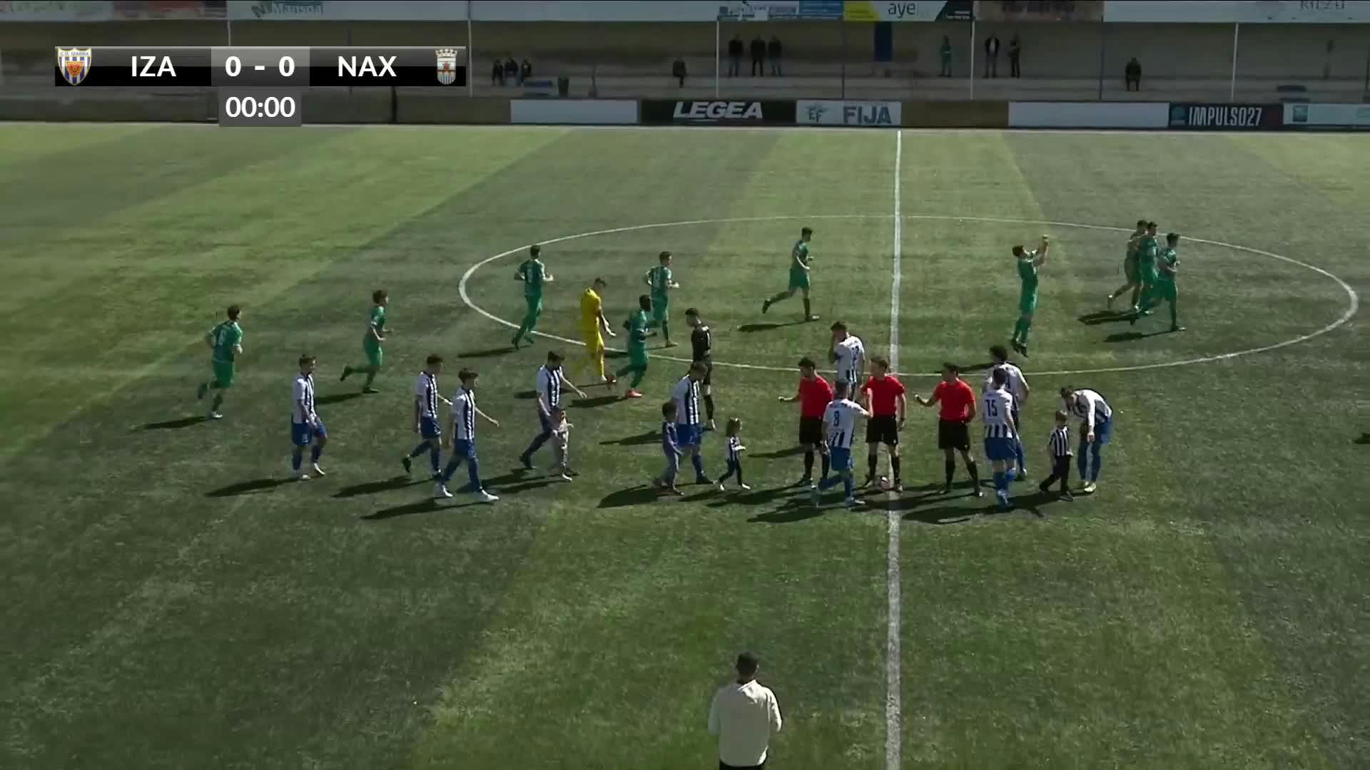 C.D. Izarra VS Náxara CD