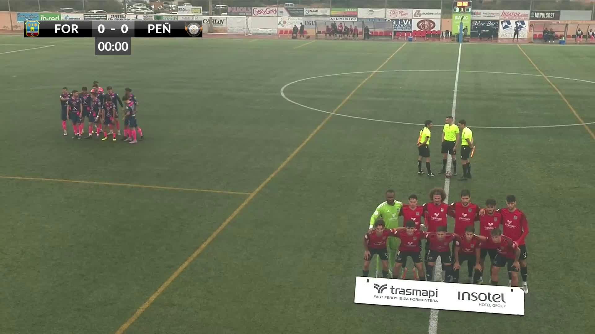 S.D. Formentera VS C.D. Peña Independiente