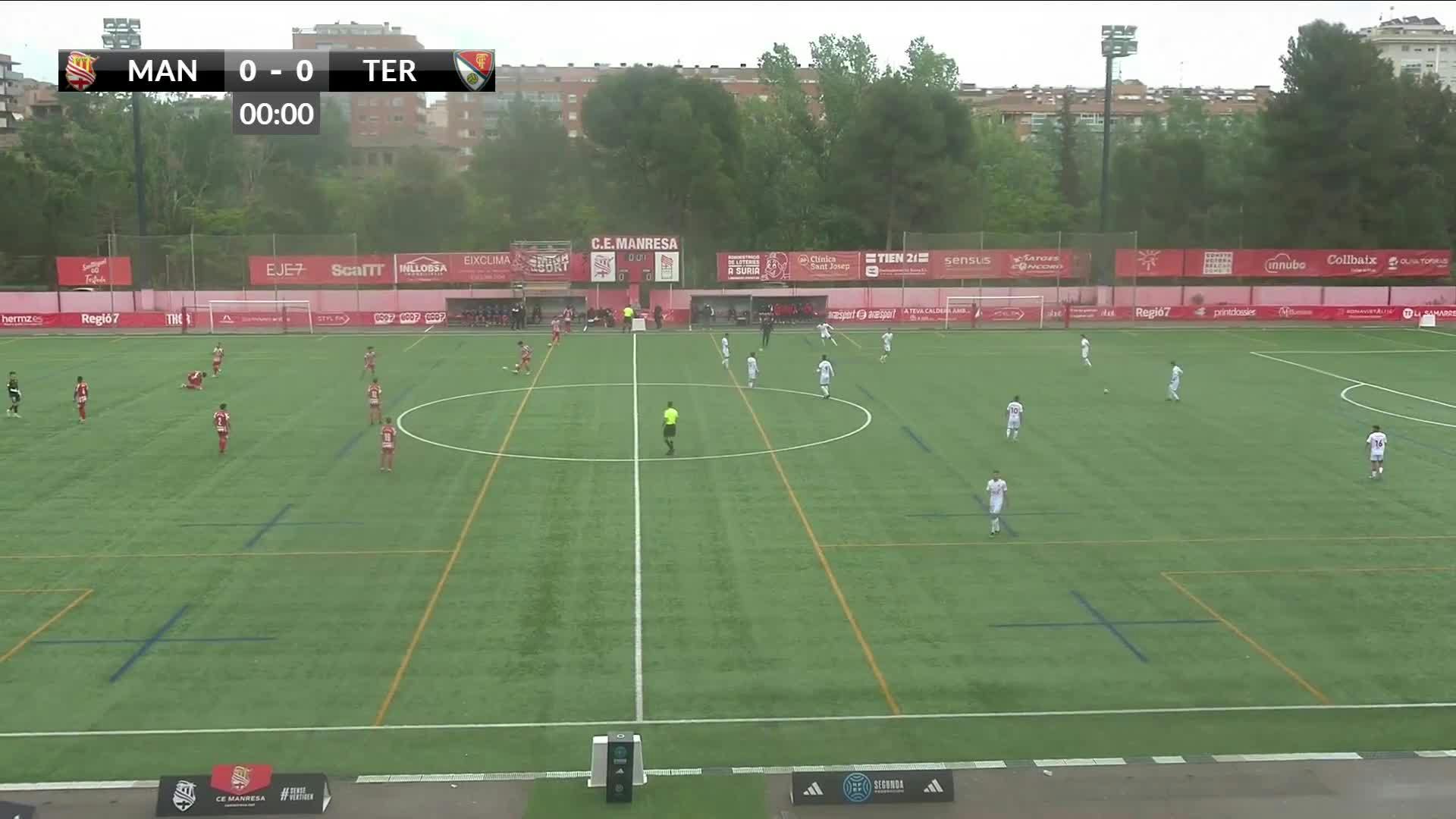 C.E. Manresa VS Terrassa Futbol Club