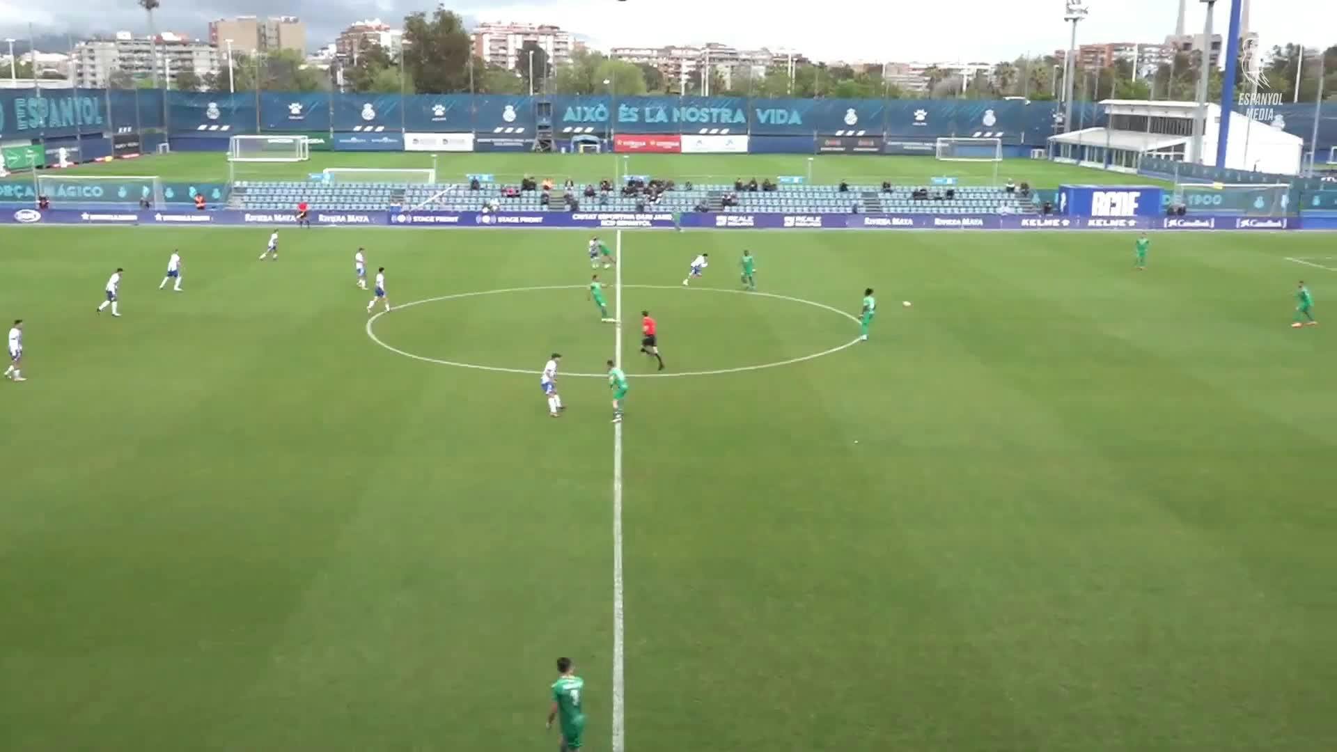 R.C.D. Espanyol de Barcelona SAD "B" VS Cerdanyola del Valles F.C.